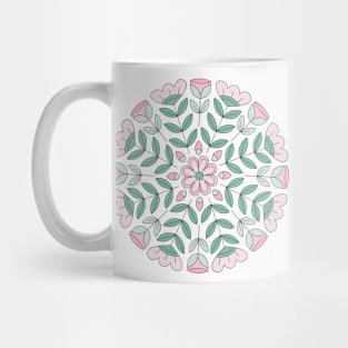 Floral Mandala Mug